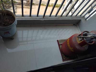 Balcony Image of 1410 Sq.ft 2 BHK Apartment / Flat for sale in Waghodia Road Vadodara for Rs. 4700000