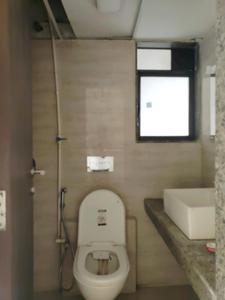 Common Bathroom Image of 710 Sq.ft 3 BHK Apartment / Flat for sale in Sunteck Maxx World, Naigaon East Naigaon for Rs. 8600000