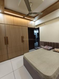 Bedroom Image of 1800 Sq.ft 3 BHK Apartment / Flat for sale in Samved Samay Ark, Bilasiya Ahmedabad for Rs. 7250000