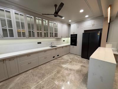 Kitchen Image of 3100 Sq.ft 4 BHK Apartment / Flat for sale in Tilak Nagar Jaipur for Rs. 32500000