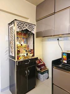 Kitchen Image of 910 Sq.ft 2 BHK Apartment / Flat for sale in Porwal Realtors Parklane Premier, Wagholi Pune for Rs. 6000000