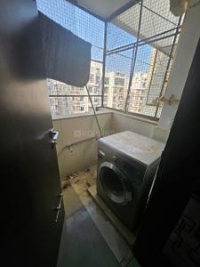 Balcony Image of 1350 Sq.ft 2 BHK Apartment / Flat for rent in Satyamev Famosa, Sargasan Gandhinagar for Rs. 26000