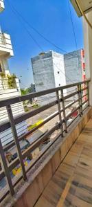 Balcony Image of 521 Sq.ft 1 RK Builder Floor for rent in Saket New Delhi for Rs. 9200