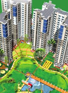 Image of 5422 Sq.ft 5 BHK Penthouse for sale in Active Acres, Tangra, Kolkata for Rs. 38000000
