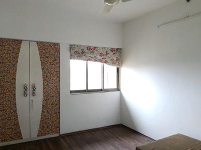 Bedroom Image of 1300 Sq.ft 3 BHK Apartment / Flat for rent in Lodha Splendora, Thane West Thane for Rs. 37000