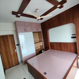 Bedroom Image of 1083 Sq.ft 3 BHK Apartment / Flat for rent in DB Pride, Talawali Chanda Indore for Rs. 40000