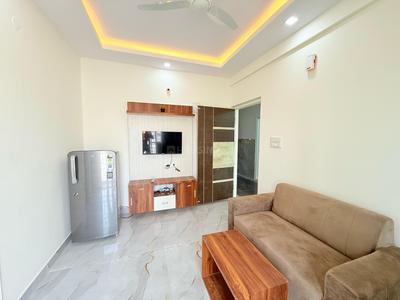 Hall Image of 603 Sq.ft 1 BHK Builder Floor for rent in BTM Layout Bengaluru for Rs. 25000