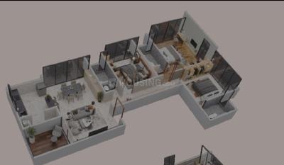 Image of 1645 Sq.ft 3 BHK Apartment / Flat for sale in Kothrud, Pune for Rs. 29000000