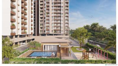Image of 1022 Sq.ft 2 BHK Apartment / Flat for sale in Manjari Budruk, Pune for Rs. 6050000