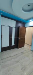 Kitchen Image of 1000 Sq.ft 2 BHK Builder Floor for rent in Vivek Vihar New Delhi for Rs. 20000