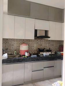 Kitchen Image of 1239 Sq.ft 2.5 BHK Apartment / Flat for sale in Rise Organic Homes Phase 1, Mahurali Ghaziabad for Rs. 8650000