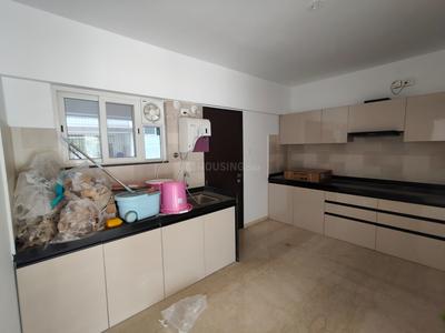 Kitchen Image of 2010 Sq.ft 4 BHK Apartment / Flat for rent in Kolte Patil 24k Stargaze, Bavdhan Pune for Rs. 80000