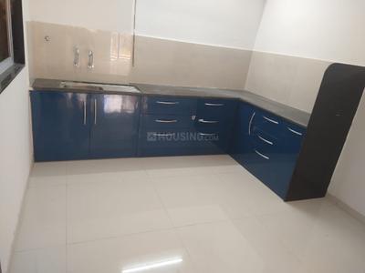 Kitchen Image of 891 Sq.ft 3 BHK Apartment / Flat for sale in Orange Royal Orange County, Rahatani Pune for Rs. 17500000