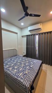 Bedroom Image of 1214 Sq.ft 2 BHK Apartment / Flat for rent in Adani Aster Neo, Shantigram Ahmedabad for Rs. 40000