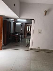 Hall Image of 1500 Sq.ft 3 BHK Apartment / Flat for rent in Alaknanda New Delhi for Rs. 69000