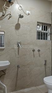 Bathroom Image of 300 Sq.ft 1 RK Builder Floor for rent in Mahadevapura Bengaluru for Rs. 13500