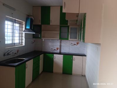 Kitchen Image of 1700 Sq.ft 3 BHK Apartment / Flat for rent in Kadugodi Bengaluru for Rs. 30000
