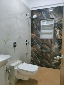 Common Bathroom Image of 1000 Sq.ft 2 BHK Apartment / Flat for sale in Samrin Heritage, Thane West Thane for Rs. 18000000