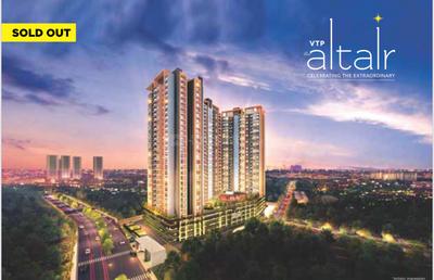 Image of 1100 Sq.ft 2 BHK Apartment / Flat for sale in VTP Township Codename Pegasus , Kharadi, Pune for Rs. 8500000