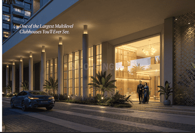 Image of 1100 Sq.ft 2 BHK Apartment / Flat for sale in Supreme Rivana Ph I, Punawale, Pune for Rs. 8900000
