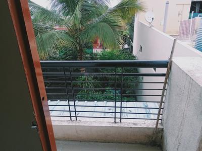 Balcony Image of 600 Sq.ft 1 BHK Apartment / Flat for rent in Padegaon Aurangabad for Rs. 7000