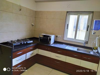 Kitchen Image of 1800 Sq.ft 3 BHK Apartment / Flat for rent in Alkapuri Vadodara for Rs. 40000