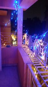Balcony Image of 850 Sq.ft 2 BHK Apartment / Flat for sale in Nagerbazar Kolkata for Rs. 2800000