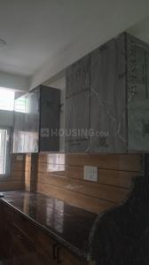 Kitchen Image of 1000 Sq.ft 3 BHK Independent House for rent in Palam Vihar Gurgaon for Rs. 20000