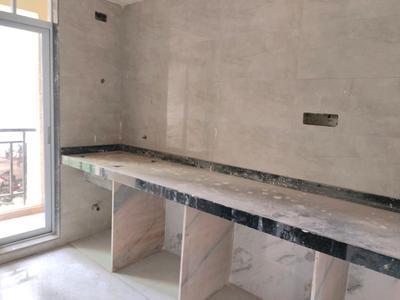 Kitchen Image of 670 Sq.ft 1 BHK Apartment / Flat for sale in Cemcon Montana, Ulwe Navi Mumbai for Rs. 5700000