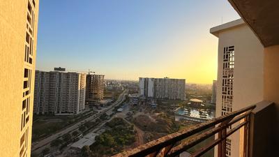Balcony Image of 2080 Sq.ft 3 BHK Apartment / Flat for sale in Janta Falcon View, JLPL Industrial Area Mohali for Rs. 31000000
