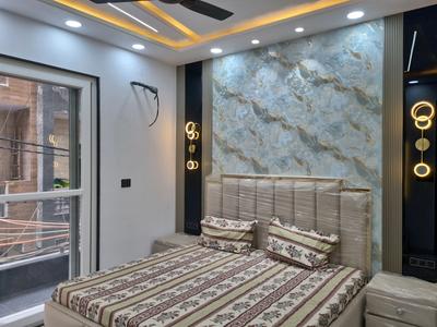 Bedroom Image of 1250 Sq.ft 4 BHK Apartment / Flat for sale in Saarthi Affordable Homes, Uttam Nagar New Delhi for Rs. 10500000