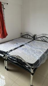Bedroom Image of 970 Sq.ft 3 BHK Apartment / Flat for rent in City of Joy, Thirumazhisai Chennai for Rs. 20000