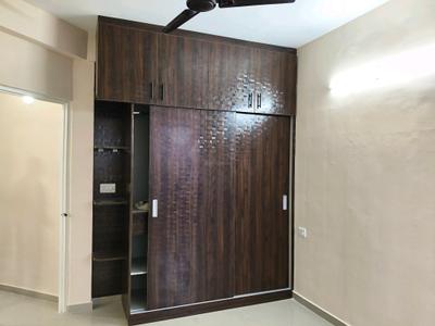 Bedroom Image of 1300 Sq.ft 3 BHK Apartment / Flat for rent in Pyramid Infinity, Sector 70 Gurgaon for Rs. 26000