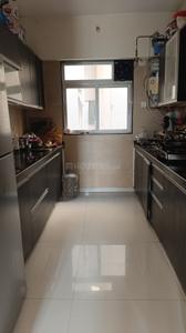 Kitchen Image of 1120 Sq.ft 2 BHK Apartment / Flat for sale in Akshar Elementa, Tathawade Pune for Rs. 9600000