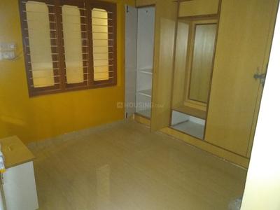 Bedroom Image of 700 Sq.ft 1 RK Independent House for rent in BTM Residency, Akshayanagar Bengaluru for Rs. 20000