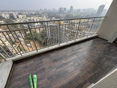Balcony Image of 1200 Sq.ft 2.5 BHK Apartment / Flat for sale in Wakad Pune for Rs. 16000000