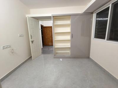 Bedroom Image of 350 Sq.ft 1 RK Independent House for rent in Doddakammanahalli Bengaluru for Rs. 13000