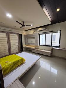 Bedroom Image of 1800 Sq.ft 3 BHK Apartment / Flat for sale in Bhayli Vadodara for Rs. 6800000