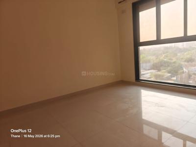 Bedroom Image of 520 Sq.ft 1 BHK Apartment / Flat for rent in Ashar Axis, Thane West Thane for Rs. 30000