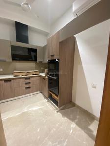 Kitchen Image of 7200 Sq.ft 5 BHK Builder Floor for rent in Panchsheel Park New Delhi for Rs. 400000