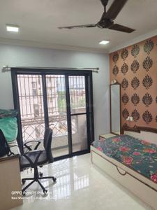 Bedroom Image of 872 Sq.ft 2 BHK Apartment / Flat for rent in Tulip Shine, Vashi Navi Mumbai for Rs. 58000