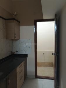 Kitchen Image of 650 Sq.ft 1 BHK Apartment / Flat for rent in Brookefield Bengaluru for Rs. 25000
