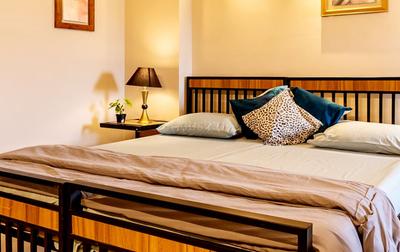 Bedroom Image of Best co-living pg in Sector 32, Gurgaon