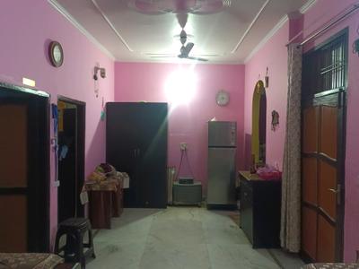Living Room Image of 900 Sq.ft 2 BHK Builder Floor for sale in New Industrial Township Faridabad for Rs. 6700000