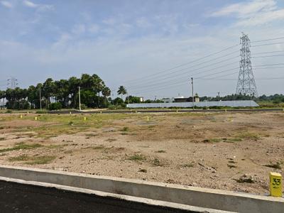 Image of 911 Sq.ft Residential Plot / Land for sale in Kayarambedu, Chennai for Rs. 3188500