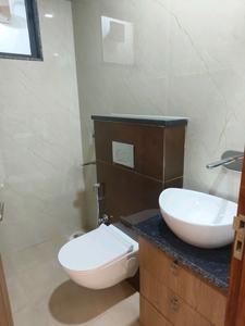 Bedroom Two Image of 1323 Sq.ft 3 BHK Builder Floor for sale in Skywhales Vienna Greens II, Sector 99A Gurgaon for Rs. 16000000