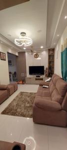Hall Image of 1330 Sq.ft 2 BHK Apartment / Flat for sale in AR The Nest, Manikonda Hyderabad for Rs. 11200000