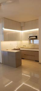 Kitchen Image of 600 Sq.ft 2 BHK Apartment / Flat for sale in Pyramid Midtown, Sector 59 Gurgaon for Rs. 9200000