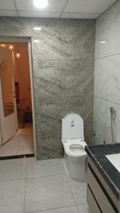 Bathroom Image of 1200 Sq.ft 2 BHK Apartment / Flat for rent in Durgapura Jaipur for Rs. 35000