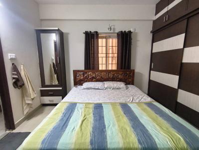 Bedroom Image of 1110 Sq.ft 2 BHK Apartment / Flat for sale in White Field Ville, Whitefield Bengaluru for Rs. 8420000